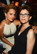 Las actrices Mena Suvari y Annette Bening, cu&ntilde;ada de Shirley MacLaine.