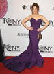 La actriz de Broadway Bernadette Peters, muy elegante con este dise&ntilde;o de Donna Karan.