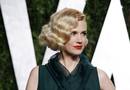 La actriz January Jones ha asistido tambi&eacute;n a la fiesta Vanity Fair Oscar en Hollywood