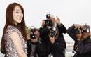 La actriz japonesa Rin Takanashi posa durante la presentaci&oacute;n de la pel&iacute;cula Like Someone In Love, en el marco de la 65 edici&oacute;n del Festival de Cine de Cannes.