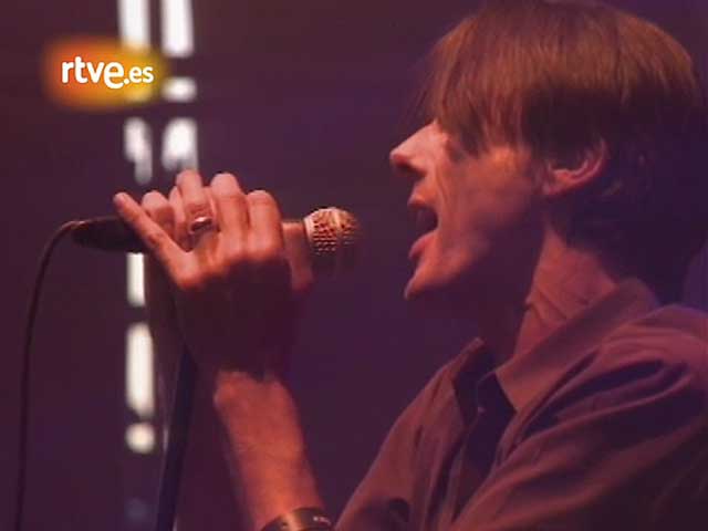 Sonorama 2010 - Actuaci&oacute;n de Brett Anderson