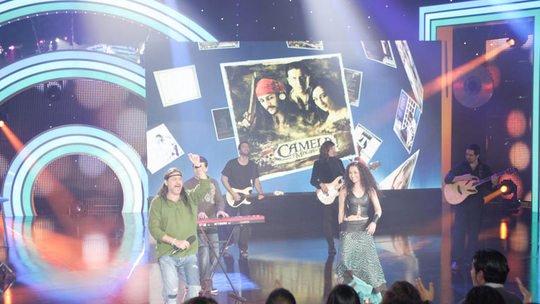Disco del a&ntilde;o 2011 - Actuaci&oacute;n de Camela
