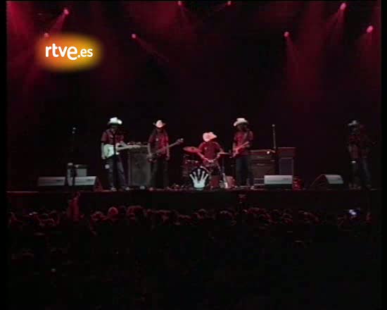 Sonorama 2010 - Actuaci&oacute;n de Los Coronas