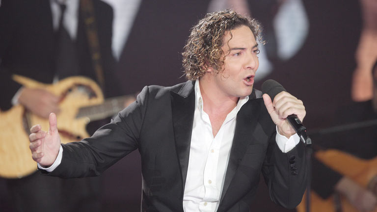 Disco del a&ntilde;o 2011 - Actuaci&oacute;n de David Bisbal
