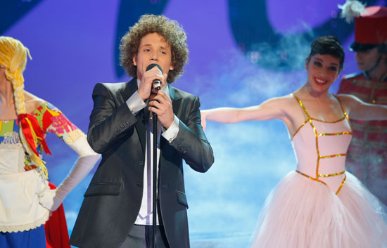 Eurovisi&oacute;n 2010 - Actuaci&oacute;n de Daniel Diges en Destino Oslo