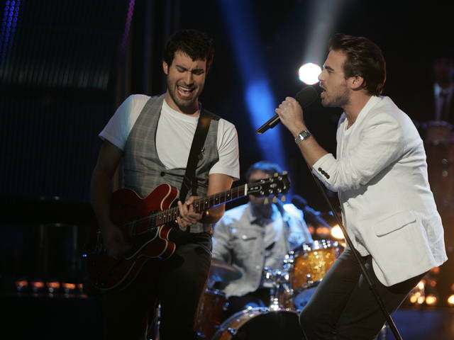 Destino Eurovisi&oacute;n - Actuaci&oacute;n de Don Johnsons