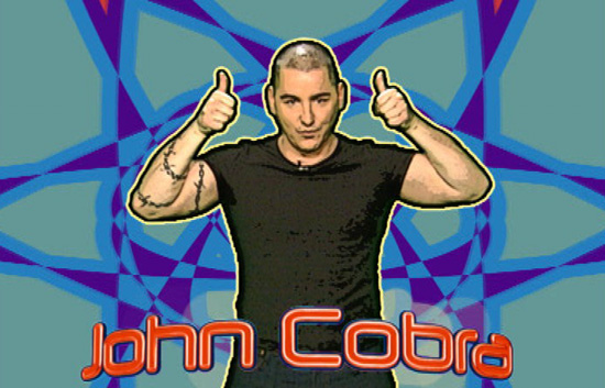 Eurovisi&oacute;n 2010 - Actuaci&oacute;n de John Cobra en Destino Oslo