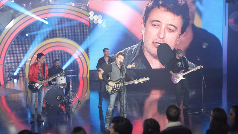 Disco del a&ntilde;o 2011 - Actuaci&oacute;n de Manolo Garc&iacute;a