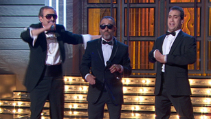 Ver v&iacute;deo  'Actuaci&oacute;n musical de El Langui - Premios Goya 2012'