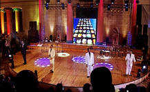 Actuaci&oacute;n musical en el plat&oacute; de 4Shbab