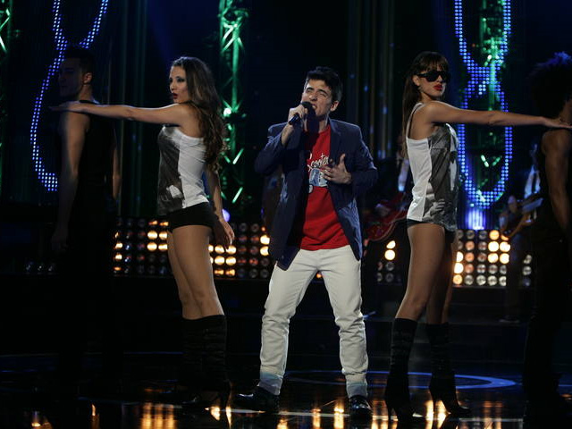 Destino Eurovisi&oacute;n - Actuaci&oacute;n de Pau Quero