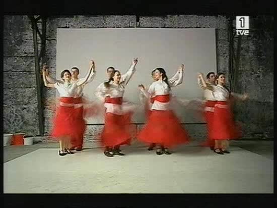 Eurovisi&oacute;n 2008 - Actuaci&oacute;n de Polonia con Isis Gee