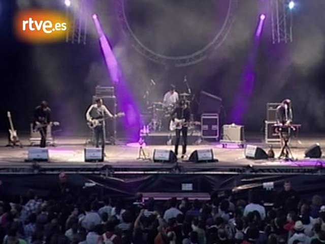 Sonorama 2010 - Actuaci&oacute;n de The pains of being pure at heart