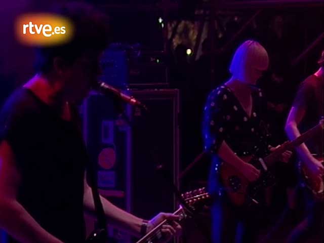 Sonorama 2010 - Actuaci&oacute;n de The Raveonettes