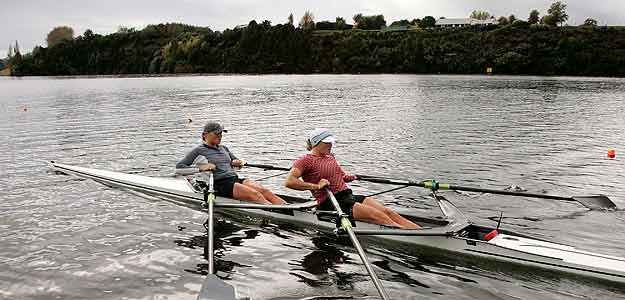 Las actuales campeonas ol&iacute;mpicas de remo