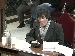 Ver v&iacute;deo  '"Acudimos (a la Audiencia) por justicia; se lo llevaron de casa, los apalearon, los tuvieron presos"'