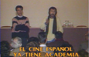 Ver v&iacute;deo  '&iquest;Te acuerdas? - C&oacute;mo naci&oacute; la Academia de cine'