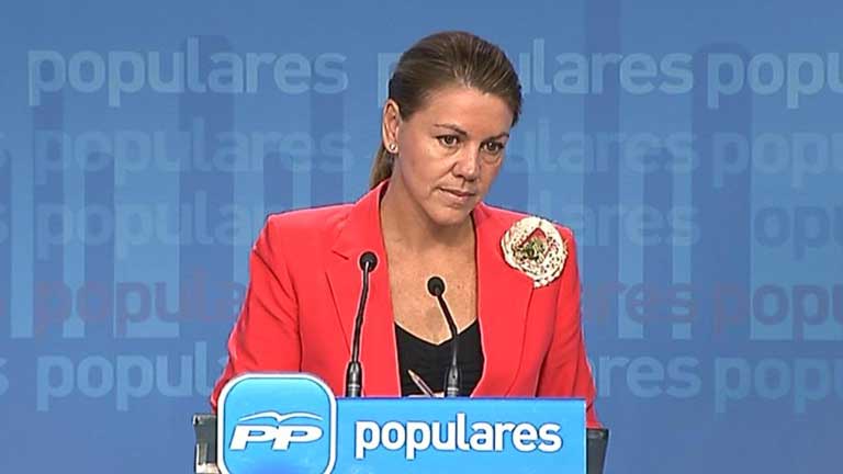El PP acusa al PSOE de dar un giro radical despu&eacute;s de que el Comit&eacute; Federal anunciara una oposici&oacute;n m&aacute;s cr&iacute;tica