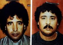 Los acusados por los atentados de Lockerbie