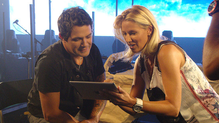 Alejandro Sanz, entrevistado en +Gente - Adelanto