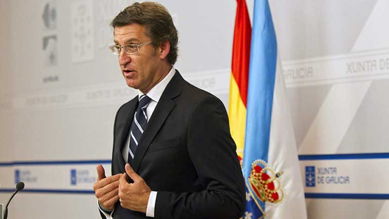 Feij&oacute;o anticipa las elecciones en Galicia al 21 de octubre