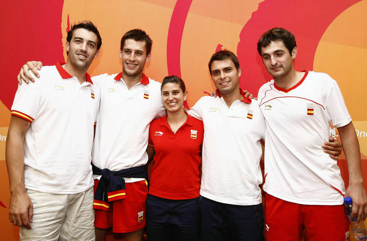 Adi&oacute;s del equipo de esgrima