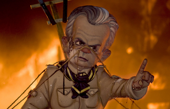 Terminan las Fallas de 2009 