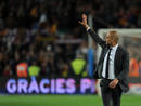 El Camp Nou se volc&oacute; con Guardiola en su despedida
