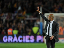 El Camp Nou se volc&oacute; con Guardiola en su despedida