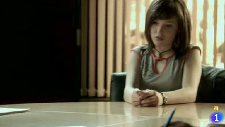 Al filo de la ley - Escena de "Adi&oacute;s a la inocencia"