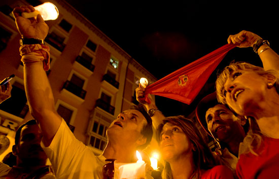 Adi�s a los San Fermines 2009