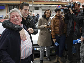Ver v&iacute;deo  'Una administraci&oacute;n del barrio madrile&ntilde;o de Ascao vende &iacute;ntegramente el Gordo de El Ni&ntilde;o'