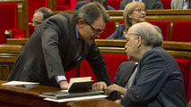 Ir al Video&nbsp;Admitido a tr&aacute;mite el recurso del Gobierno contra el acuerdo del Parlamento catal&aacute;n