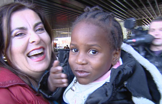 Tres de los ni&ntilde;os haitianos adoptados por familias espa&ntilde;olas han llegado ya a Espa&ntilde;a