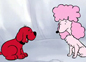 Imagen del  v&iacute;deo de El Peque&ntilde;o Clifford en ingl&eacute;s titulado Adopt a pup