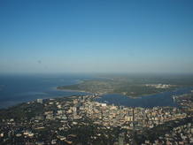 Vista a&eacute;rea de Dar-es-Salaam