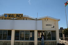 Imagen del aeropuerto de Malindi, en Kenia.