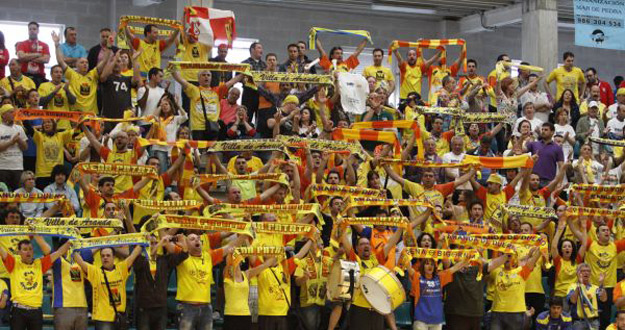 La afici&oacute;n del CB Villa de Aranda
