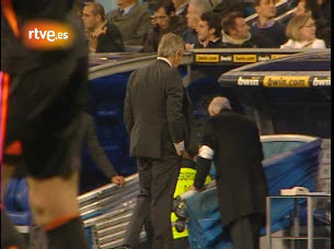 Ver v&iacute;deo  'La afici&oacute;n merengue se&ntilde;ala a Pellegrini'