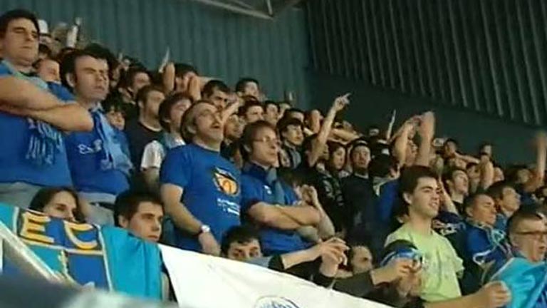 La afici&oacute;n, la salsa de la Copa