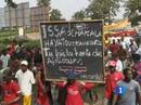 Ir al Video&nbsp;Los aficionados de Togo se cabrean