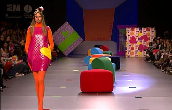 Desfile de Agatha Ru&iacute;z de la Prada en Cibeles