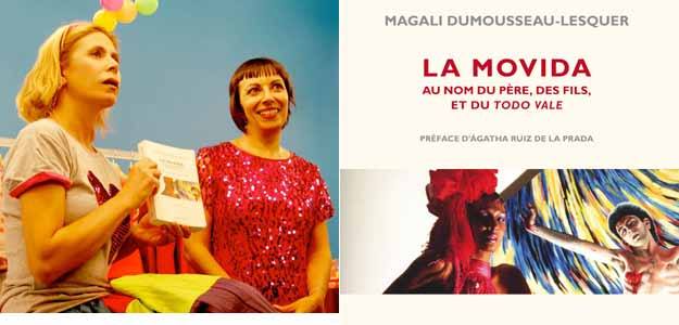 Agatha Ruiz de la Prada ha sido la introductora de Magali Dumousseau-Lesqueur en España Agatha Ruiz de la Prada ha sido la introductora de Magali Dumousseau-Lesqueur en España