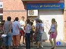 Ir al Video&nbsp;Una agencia de viajes de Granollers, en Barcelona, ha dejado en tierra, al menos, a 80 personas
