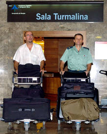 Agentes espa&ntilde;oles enviados a Hait&iacute;