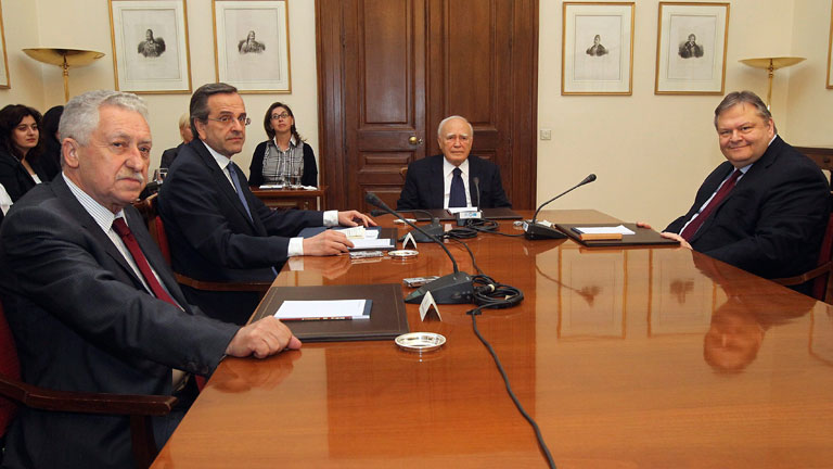 Grecia contin&uacute;a sin acuerdos para formar gobierno