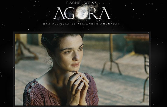 El trailer de '&Aacute;gora', la nueva pel&iacute;cula de Amen&aacute;bar