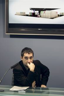 El consejero de Cultura y Turismo de Murcia, Pedro Alberto Cruz.
