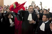 AGREDIDOS DOS PERIODISTAS ESPA&Ntilde;OLES EN UN JUICIO CONTRA ACTIVISTAS SAHARAUIS