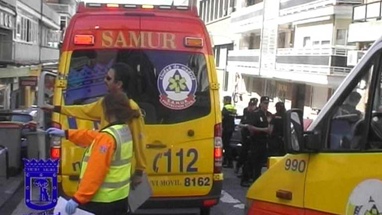 En Madrid, un hombre quema a una mujer de 29 a&ntilde;os con &aacute;cido